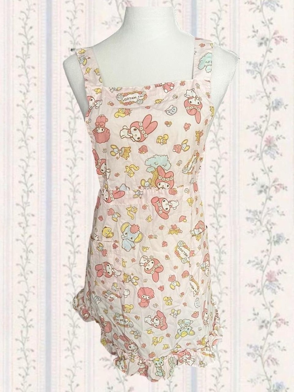 Sanrio My Melody Pastel Print Apron